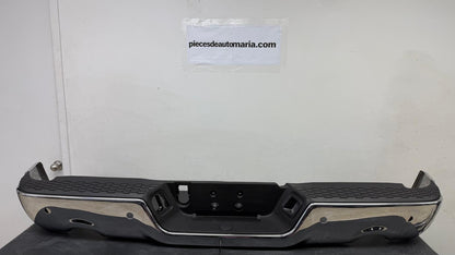 Dodge RAM 1500 / 1500 CLASSIC 2009-2024 | Rear bumper assembly w/dual exhaust| Chrome, w/ Park/Marker