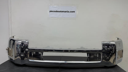Chevrolet SILVERADO 2500/3500 HD 2015-2019 | Front bumper face bar | Chrome, w/ Fog w/sensors