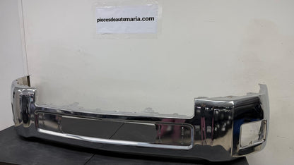 Chevrolet SILVERADO 2500/3500 HD 2015-2019 | Front bumper face bar | Chrome, w/ Fog w/sensors