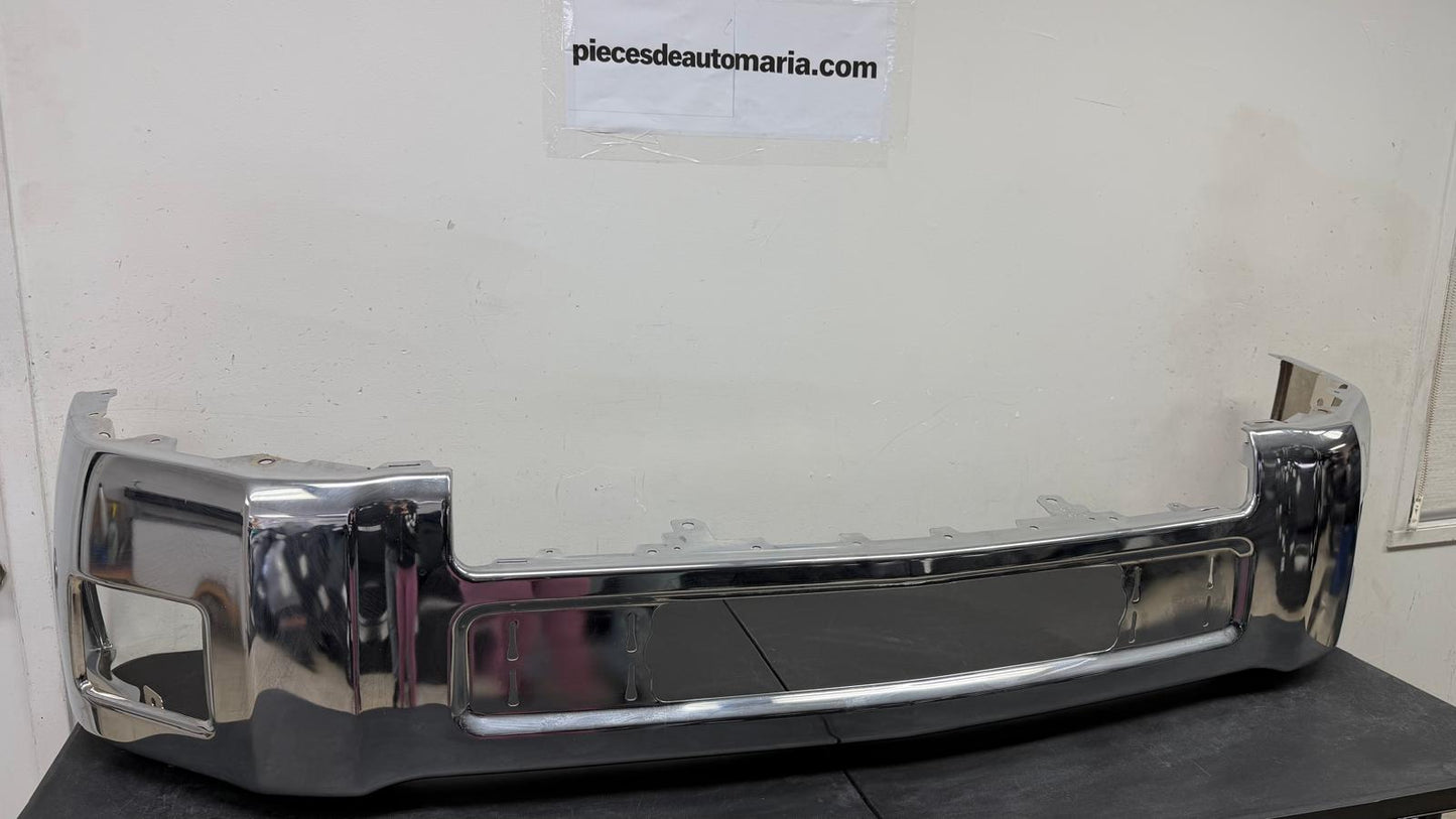 Chevrolet SILVERADO 2500/3500 HD 2015-2019 | Front bumper face bar | Chrome, w/ Fog w/sensors