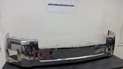 Chevrolet SILVERADO 2500/3500 HD 2015-2019 | Front bumper face bar | Chrome, w/ Fog w/sensors