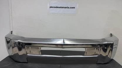 CHEVROLET SILVERADO 2500/3500 HD|2015-2019| Front bumper face bar w/o SENSORS; w/o FOG LAMPS CHRome
