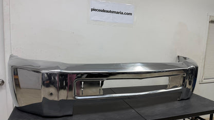 CHEVROLET SILVERADO 2500/3500 HD|2015-2019| Front bumper face bar w/o SENSORS; w/o FOG LAMPS CHRome
