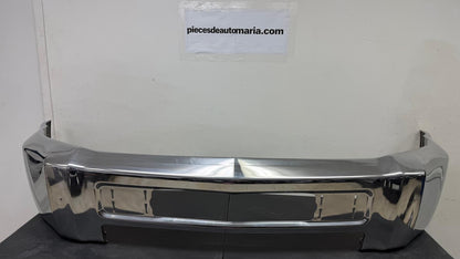 CHEVROLET SILVERADO 2500/3500 HD|2015-2019| Front bumper face bar w/o SENSORS; w/o FOG LAMPS CHRome