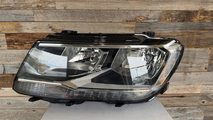 VOLKSWAGEN TIGUAN 2018-2021 Driver Headlamp assy composite Halogen