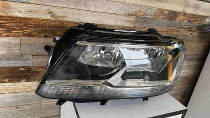 VOLKSWAGEN TIGUAN 2018-2021 Driver Headlamp assy composite Halogen