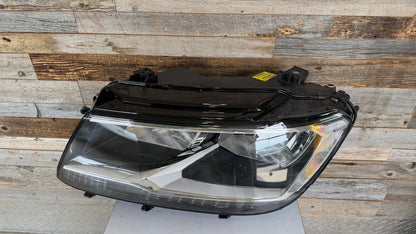 VOLKSWAGEN TIGUAN 2018-2021 Driver Headlamp assy composite Halogen