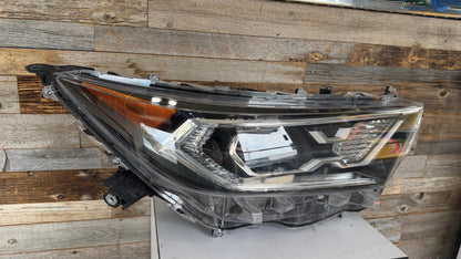 TOYOTA  RAV4 2019-2021 Passenger Headlamp assy composite HYBRID; LIMITED|XLE|XSE; North America Built