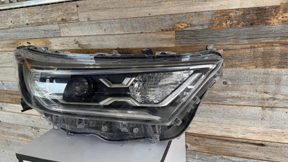 TOYOTA  RAV4 2019-2021 Passenger Headlamp assy composite HYBRID; LIMITED|XLE|XSE; North America Built