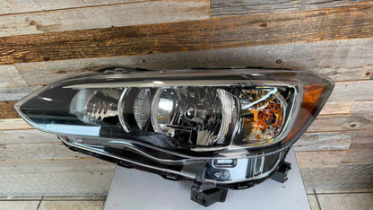 SUBARU IMPREZA 2017-2023 Driver Headlamp assy composite Sedan; Halogen