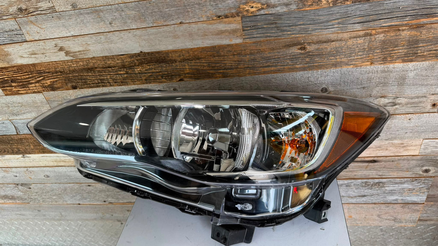 SUBARU IMPREZA 2017-2023 Driver Headlamp assy composite Sedan; Halogen