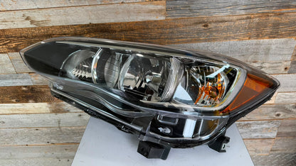 SUBARU IMPREZA 2017-2023 Driver Headlamp assy composite Sedan; Halogen