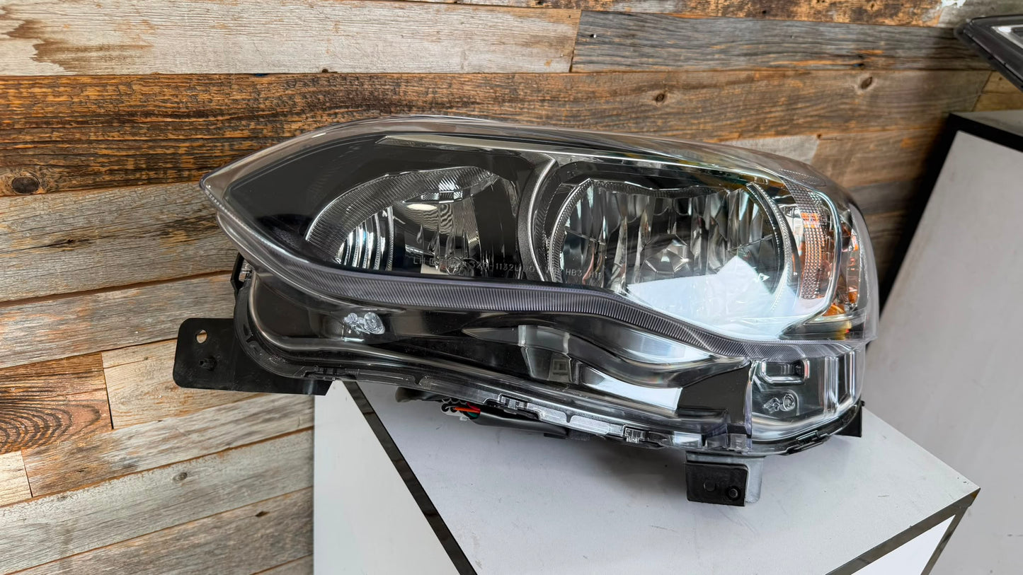 SUBARU IMPREZA 2017-2023 Driver Headlamp assy composite Sedan; Halogen