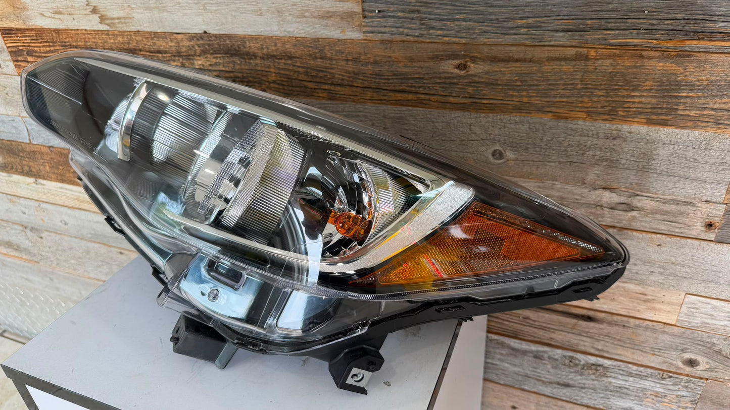 SUBARU IMPREZA 2017-2023 Driver Headlamp assy composite Sedan; Halogen