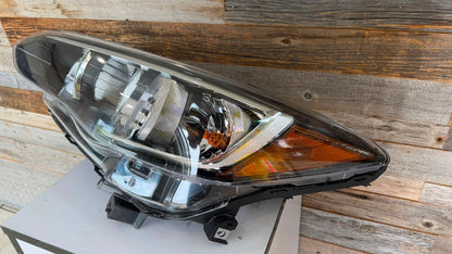 SUBARU IMPREZA 2017-2023 Driver Headlamp assy composite Sedan; Halogen