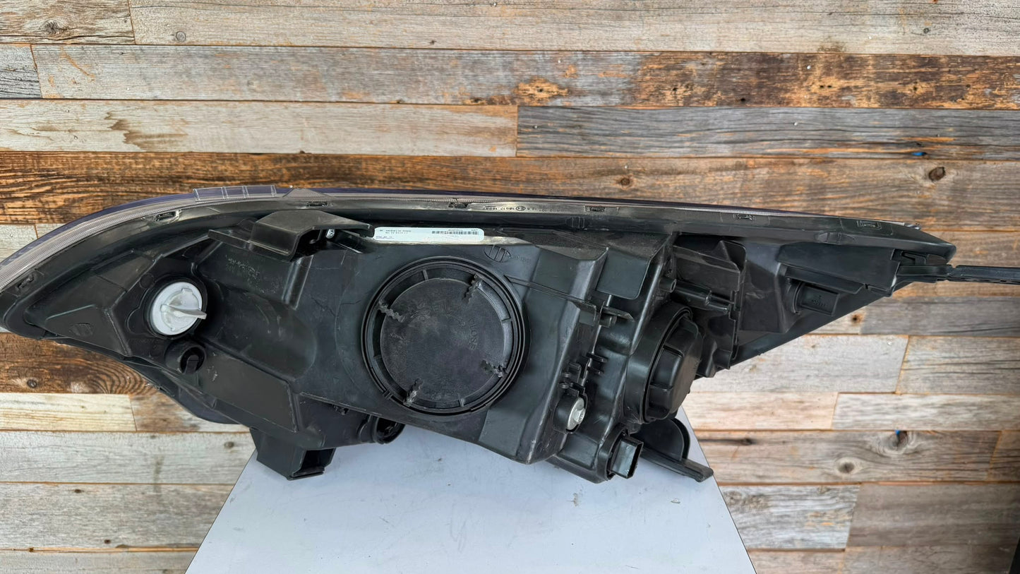 KIA RIO 2012-2017 Passenger Headlamp assy composite H/B; w/o LED Position Lamp