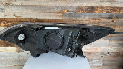 KIA RIO 2012-2017 Passenger Headlamp assy composite H/B; w/o LED Position Lamp