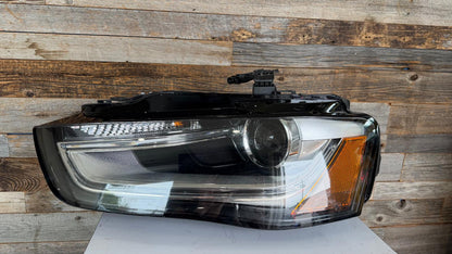 AUDI ALLROAD 2013-2016 Driver Headlamp lens/housing Xenon; w/o Curve Lighting