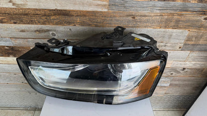 AUDI ALLROAD 2013-2016 Driver Headlamp lens/housing Xenon; w/o Curve Lighting