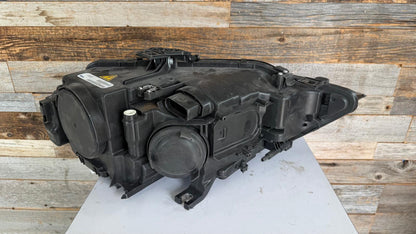 AUDI ALLROAD 2013-2016 Driver Headlamp lens/housing Xenon; w/o Curve Lighting