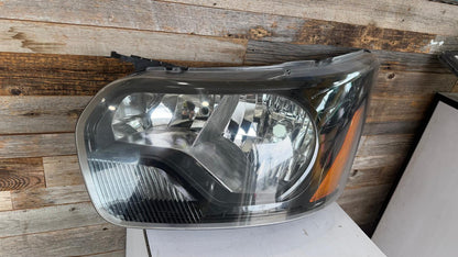 FORD TRANSIT-150 2016-2019 Driver Headlamp assy composite ; w/o Chrome Trim