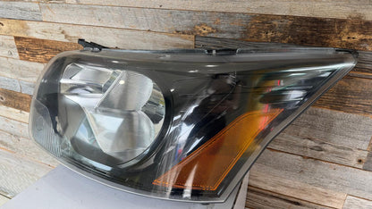 FORD TRANSIT-150 2016-2019 Driver Headlamp assy composite ; w/o Chrome Trim