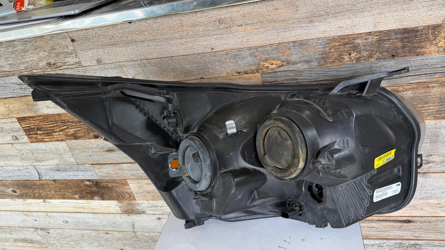 FORD TRANSIT-150 2016-2019 Driver Headlamp assy composite ; w/o Chrome Trim
