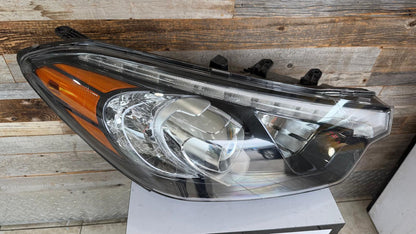 KIA FORTE 2014-2016 Passenger Headlamp assy composite Sedan; Halogen; w/o LED Position Lamp