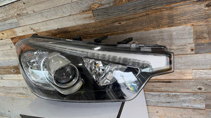 KIA FORTE 2014-2016 Passenger Headlamp assy composite Sedan; Halogen; w/o LED Position Lamp