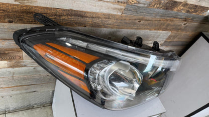 KIA FORTE 2014-2016 Passenger Headlamp assy composite Sedan; Halogen; w/o LED Position Lamp