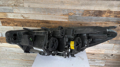 KIA FORTE 2014-2016 Passenger Headlamp assy composite Sedan; Halogen; w/o LED Position Lamp