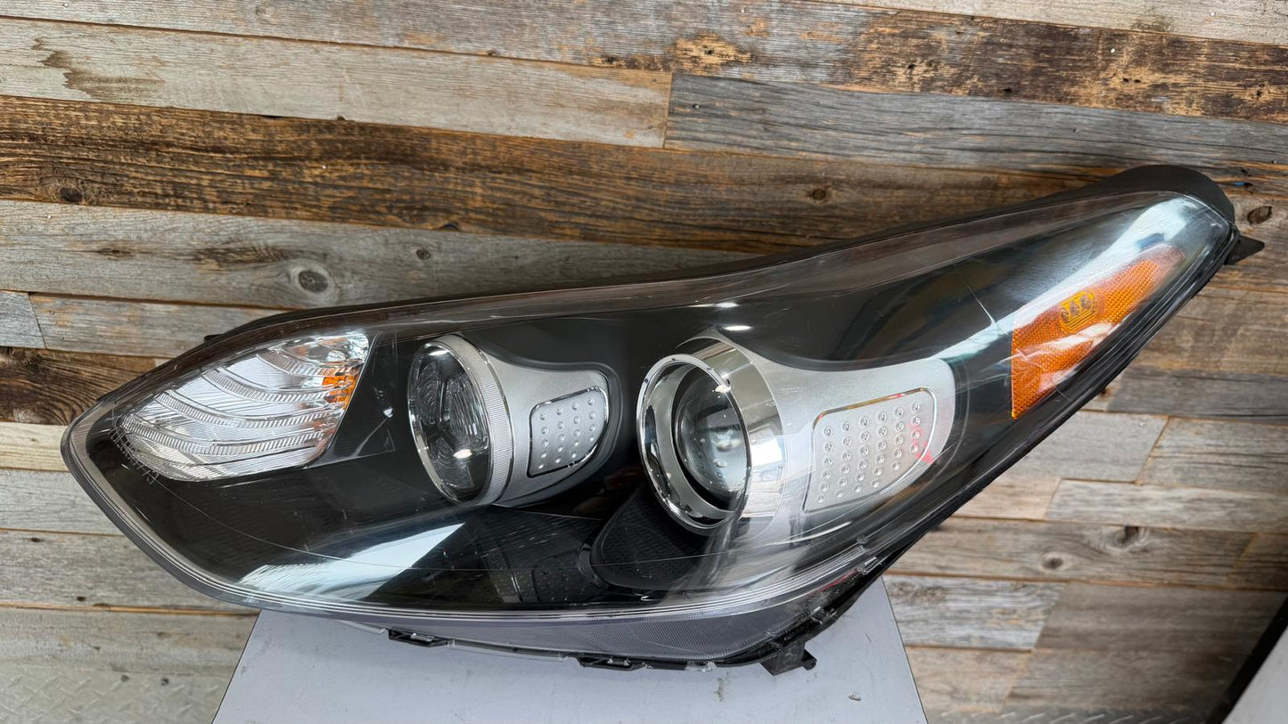 KIA SPORTAGE 2017-2022 Driver Headlamp assy composite FWD w/led drl