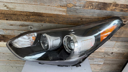 KIA SPORTAGE 2017-2022 Driver Headlamp assy composite FWD w/led drl