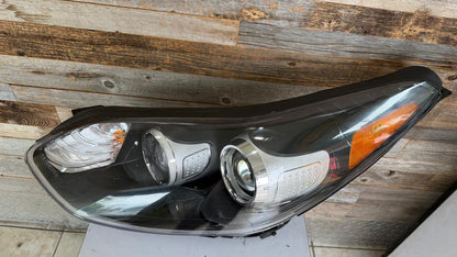 KIA SPORTAGE 2017-2022 Driver Headlamp assy composite FWD w/led drl