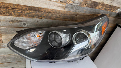 KIA SPORTAGE 2017-2022 Driver Headlamp assy composite FWD w/led drl