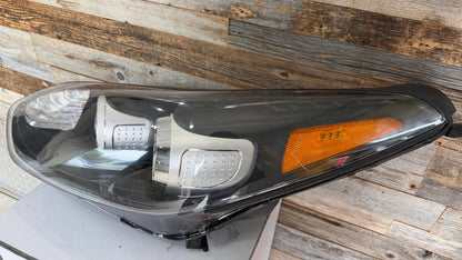 KIA SPORTAGE 2017-2022 Driver Headlamp assy composite FWD w/led drl