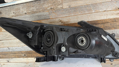 HONDA ACCORD 2013-2015 Driver Headlamp assy composite EX-L V-6|TOURING; 3.5L; Sedan; Halogen; w/LED DRL