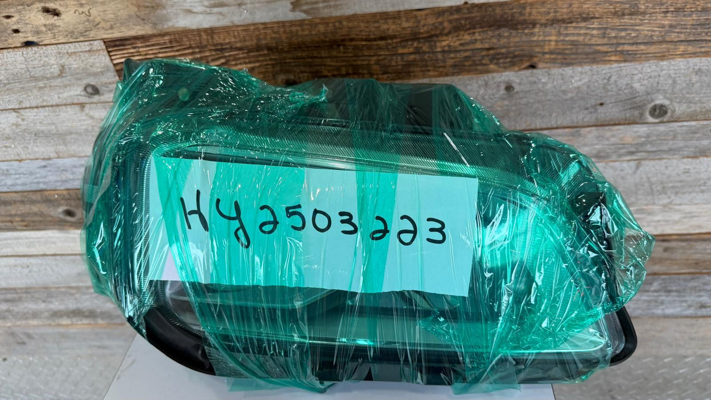 HYUNDAI KONA 2018-2021 Passenger Headlamp assy composite Halogen