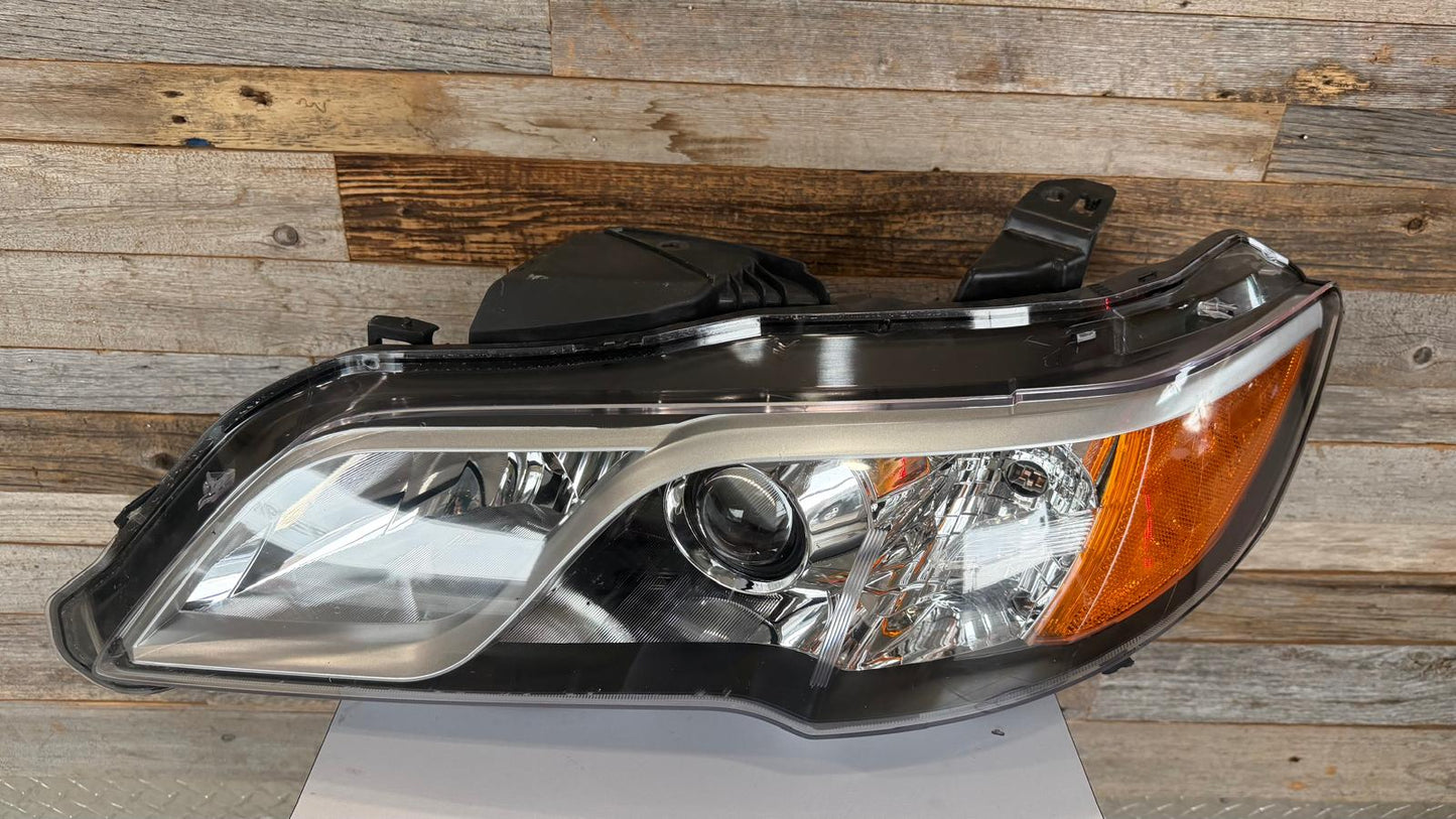 ACURA RDX 2013-2015 Driver Headlamp assy composite Halogen