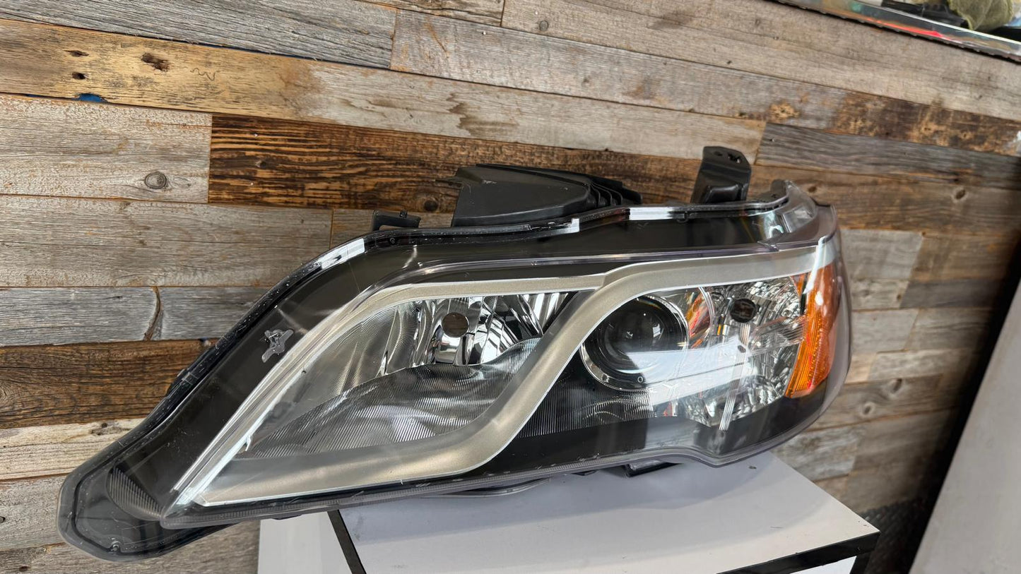 ACURA RDX 2013-2015 Driver Headlamp assy composite Halogen