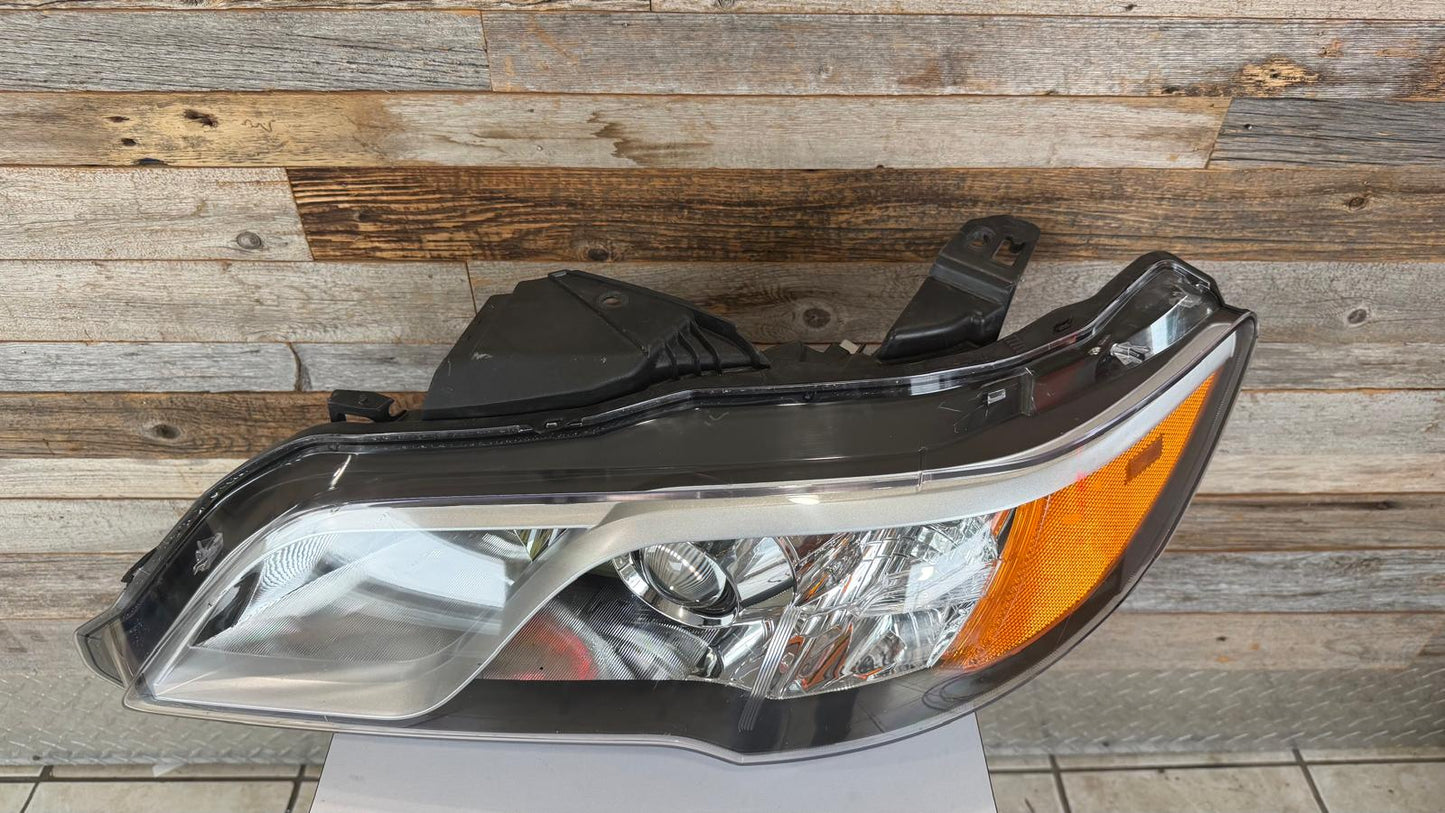 ACURA RDX 2013-2015 Driver Headlamp assy composite Halogen