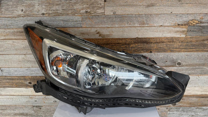 SUBARU IMPREZA 2017-2022 Passenger Headlamp assy composite Sedan; Halogen