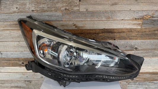 SUBARU IMPREZA 2017-2022 Passenger Headlamp assy composite Sedan; Halogen