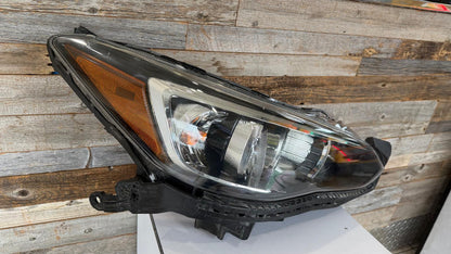 SUBARU IMPREZA 2017-2022 Passenger Headlamp assy composite Sedan; Halogen