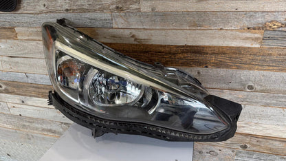 SUBARU IMPREZA 2017-2022 Passenger Headlamp assy composite Sedan; Halogen