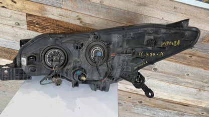 SUBARU IMPREZA 2017-2022 Passenger Headlamp assy composite Sedan; Halogen