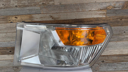 DODGE RAM 1500/ 2009-2012 Passenger Headlamp assy composite w/o Quad Lamps