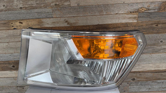DODGE RAM 1500/ 2009-2012 Passenger Headlamp assy composite w/o Quad Lamps