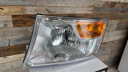 DODGE RAM 1500/ 2009-2012 Passenger Headlamp assy composite w/o Quad Lamps