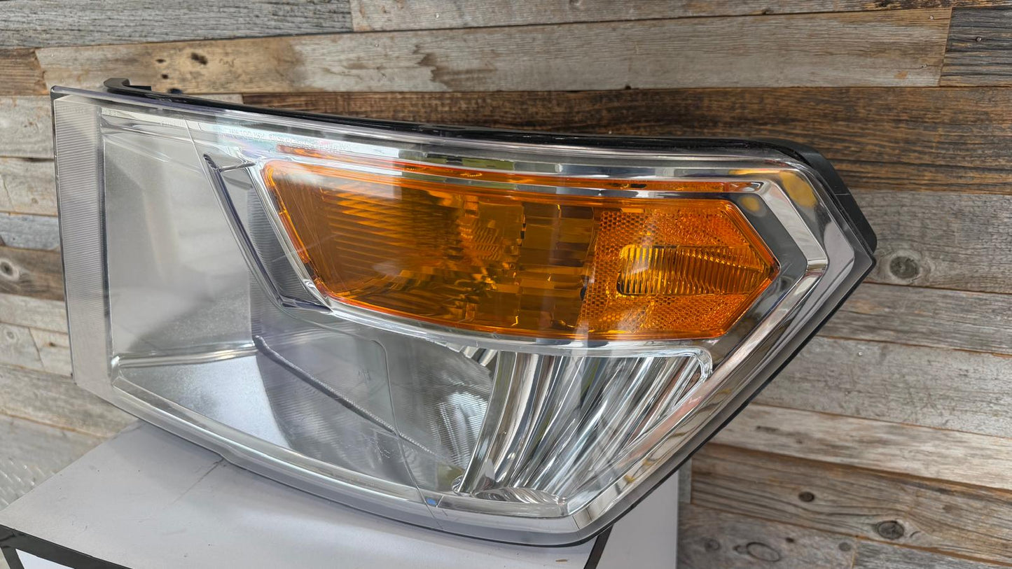 DODGE RAM 1500/ 2009-2012 Passenger Headlamp assy composite w/o Quad Lamps